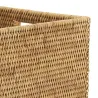 Panier de rangement en rotin naturel