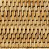 Panier de rangement en rotin naturel
