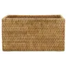 Panier de rangement en rotin naturel