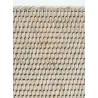 Corbeille à papier en rotin