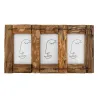 Cadre photo 10x15cm en bois recyclé