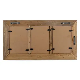 Cadre photo 10x15cm en bois recyclé
