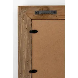 Cadre photo 10x15cm en bois recyclé