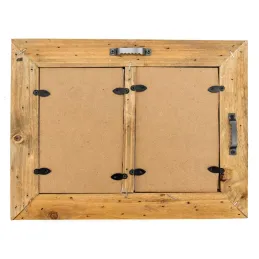 Cadre photo 10x15cm en bois recyclé