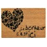Paillasson en fibre de coco 60 x 40 cmi