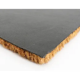 Paillasson en fibre de coco 60 x 40 cm