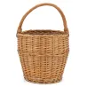 Panier rond en osier buff 30 cm