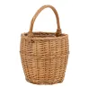 Panier rond en osier buff 30 cm
