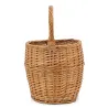 Panier rond en osier buff 30 cm