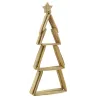 Sapin en bois flotté avec étoile