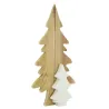 Sapin à poser en bois et céramique