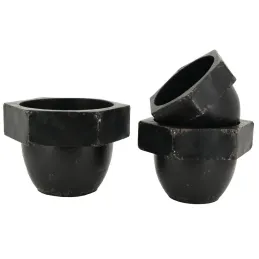 Cache-pots en métal  (Lot de 3)