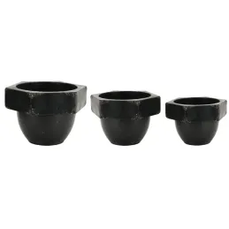 Cache-pots en métal  (Lot de 3)
