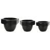 Cache-pots en métal  (Lot de 3)