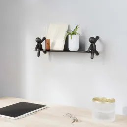 Etagère murale en métal Buddy