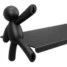 Etagère murale en métal Buddy