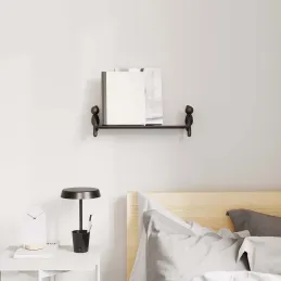 Etagère murale en métal Buddy