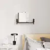 Etagère murale en métal Buddy