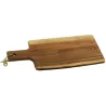 Planche à découper rectangulaire en acacia 44 x 20 x 1.5 cm