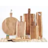 Planche à découper en acacia naturel 