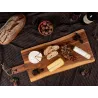 Planche à découper en acacia et jute