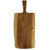 Planche à découper en acacia et jute