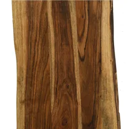 Planche à découper en acacia et jute