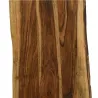Planche à découper en acacia et jute