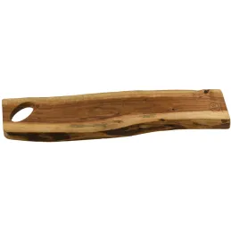 Planche à découper longue en acacia