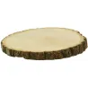 Dessous de plat en tilleul naturel