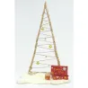 Sapin minimaliste en bouleau et corde