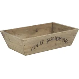 Corbeille en bois
