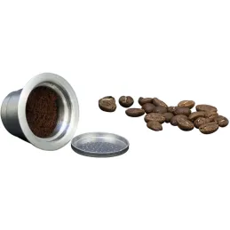 Capsule à café réutilisable compatible Nespresso