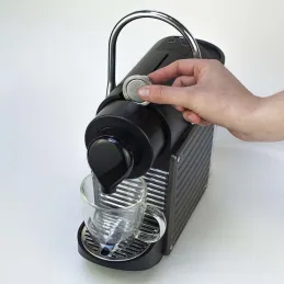 Capsule à café réutilisable compatible Nespresso