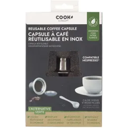 Capsule à café réutilisable compatible Nespresso