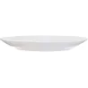 Assiette en porcelaine avec liseré doré