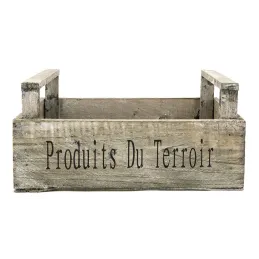 Caisse récolte Produits du terroir