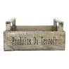 Caisse récolte Produits du terroir