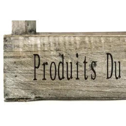 Caisse récolte Produits du terroir