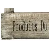 Caisse récolte Produits du terroir