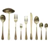 Ménagère 39 pièces en inox brossé