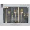 Ménagère 39 pièces en inox brossé