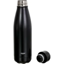 Bouteille de transport en acier inoxydable double paroi 50 cl