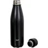 Bouteille de transport en acier inoxydable double paroi 50 cl
