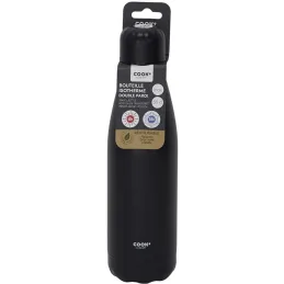 Bouteille de transport en acier inoxydable double paroi 50 cl