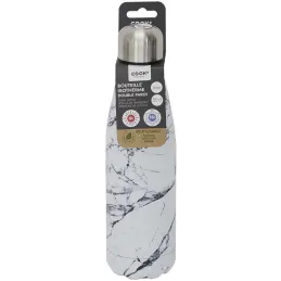 Bouteille de transport en acier inoxydable double paroi 50 cl