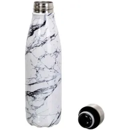 Bouteille de transport en acier inoxydable double paroi 50 cl