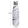 Bouteille de transport en acier inoxydable double paroi 50 cl