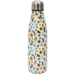 Bouteille de transport en acier inoxydable double paroi 50 cl
