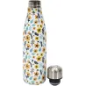 Bouteille de transport en acier inoxydable double paroi 50 cl